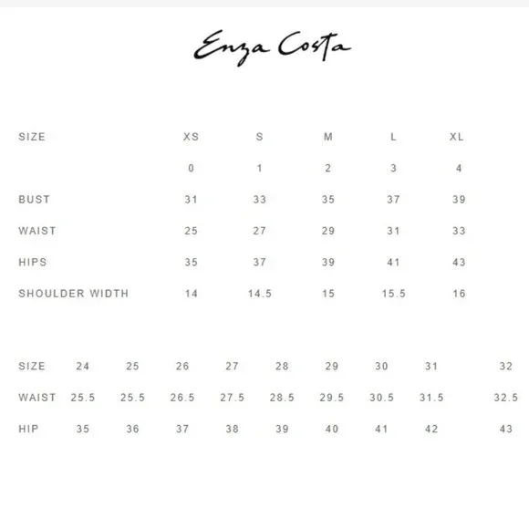 Enza Costa Viscose Sateen Strappy Wrap Dress Foundation Agate Size 1(=S) - Picture 11 of 11